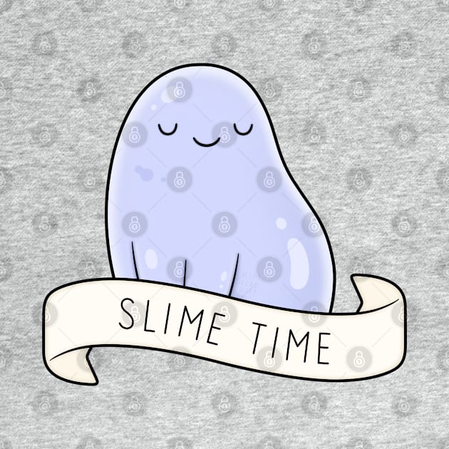 Slime Time by kimvervuurt